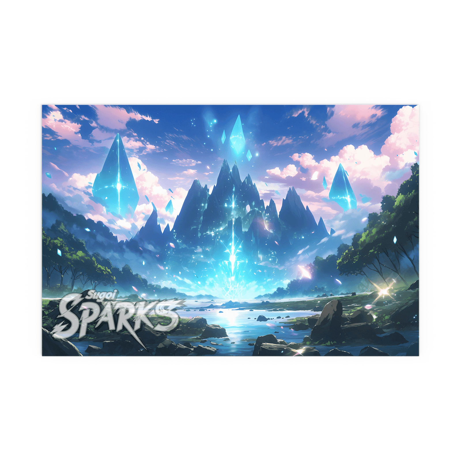 Realm of the Ascending Mountains - Silk Posters 3 Realm of the Ascending Mountains - Silk Posters - Image 3