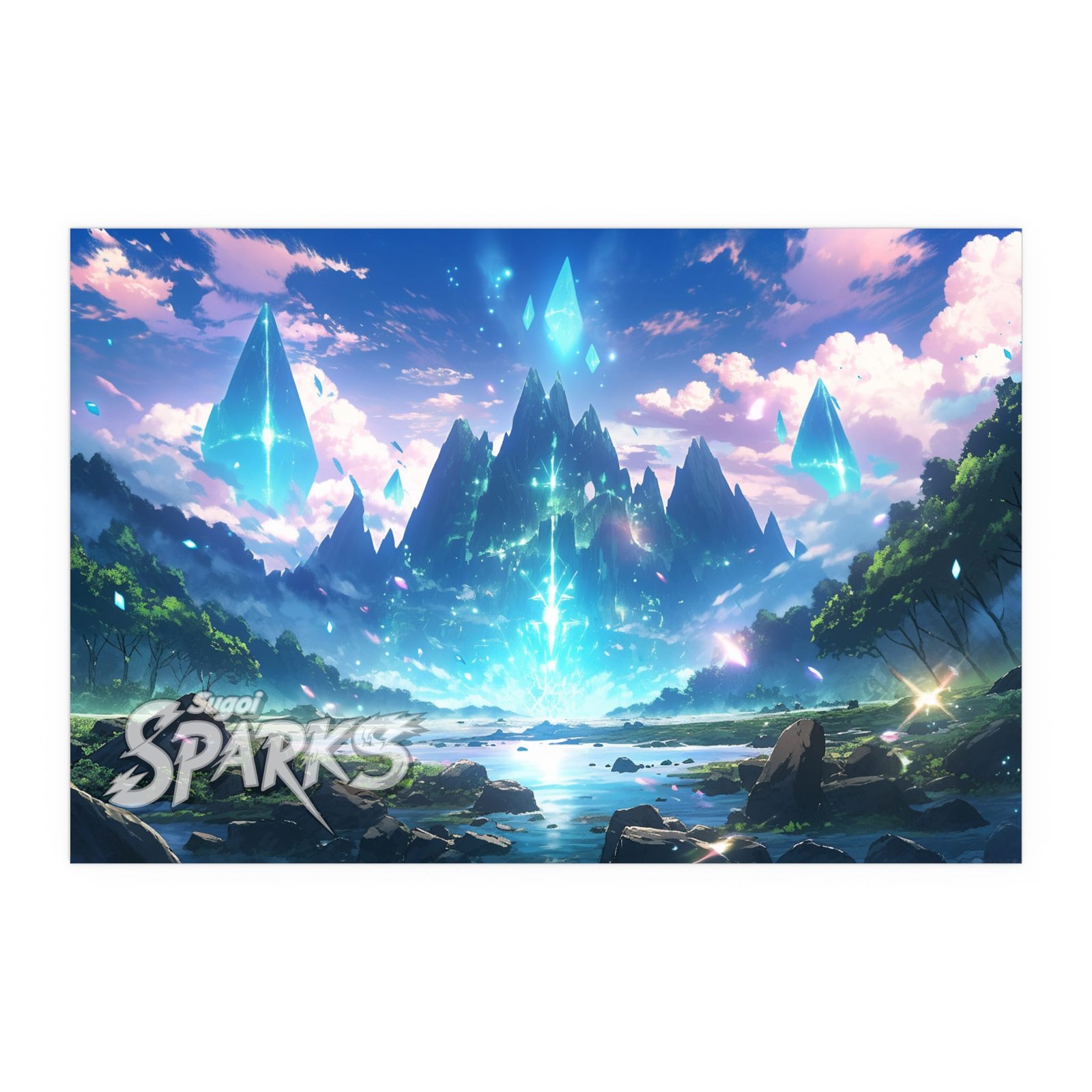 Realm of the Ascending Mountains - Silk Posters 2 Realm of the Ascending Mountains - Silk Posters - Image 2