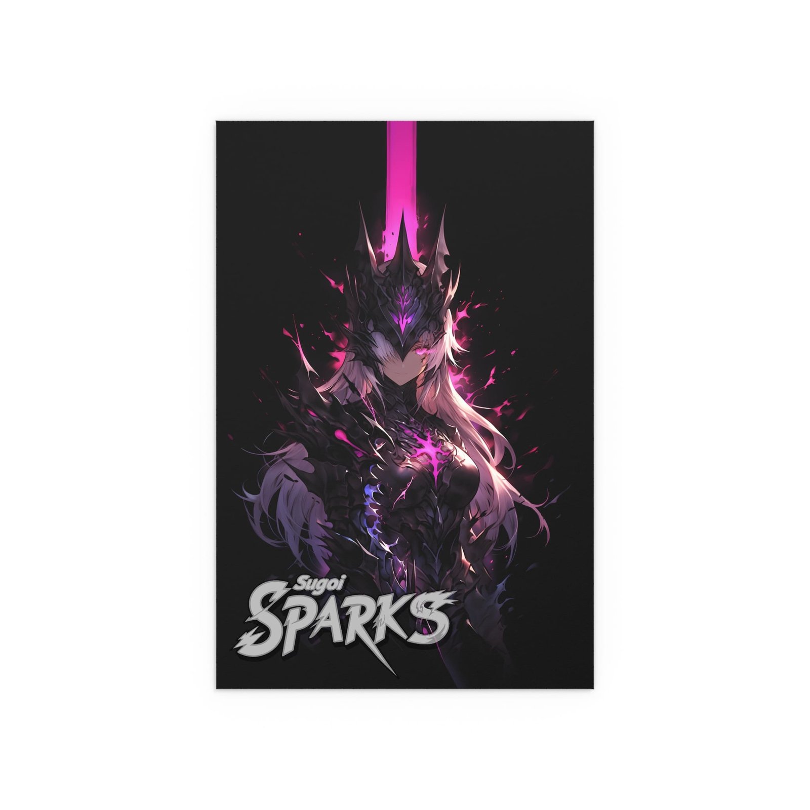 Cursed Empress - Silk Poster