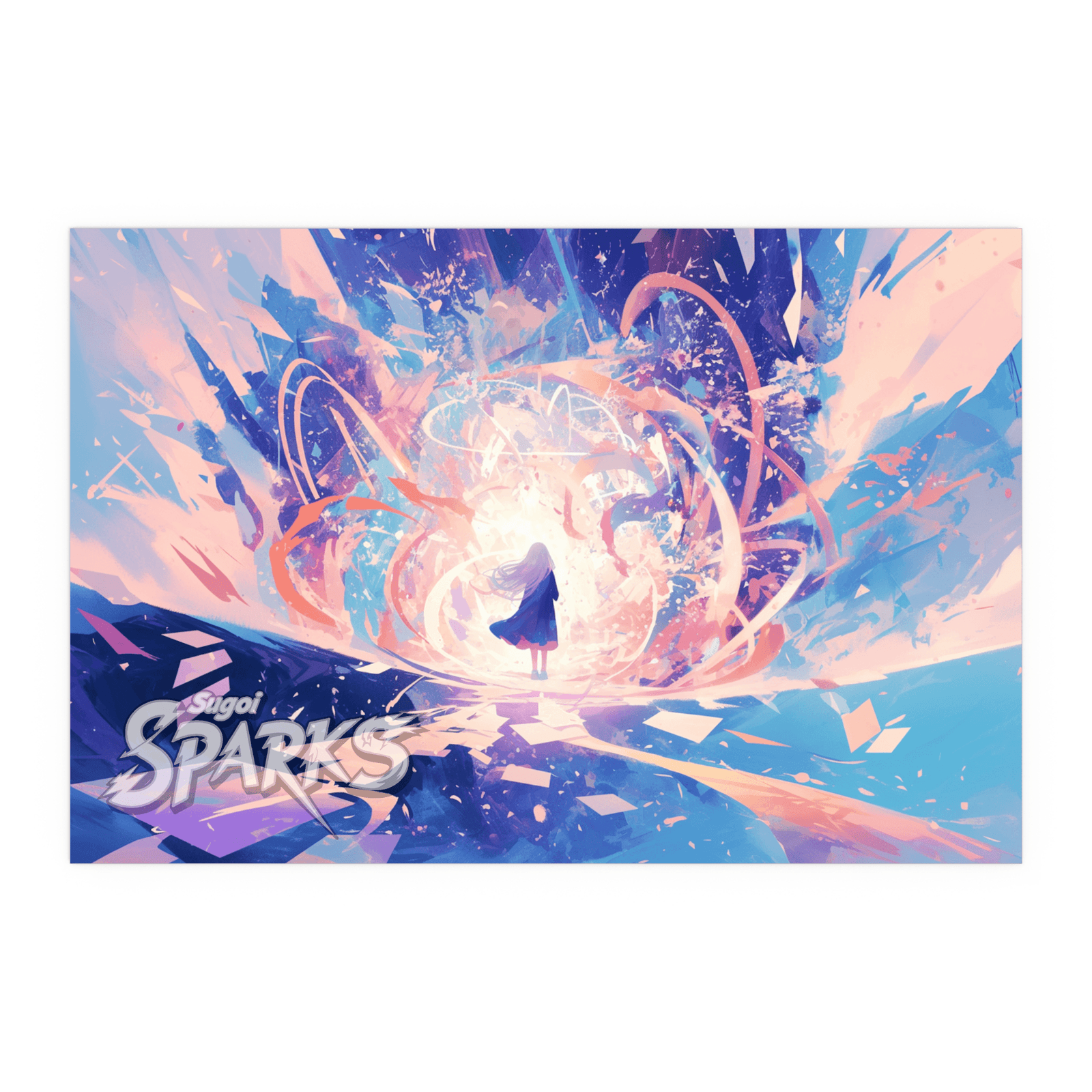 Creational Awaking - Silk Posters