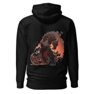 Shattered Chroma - Unisex Hoodie 6 Infernal Berserker - Unisex Hoodie