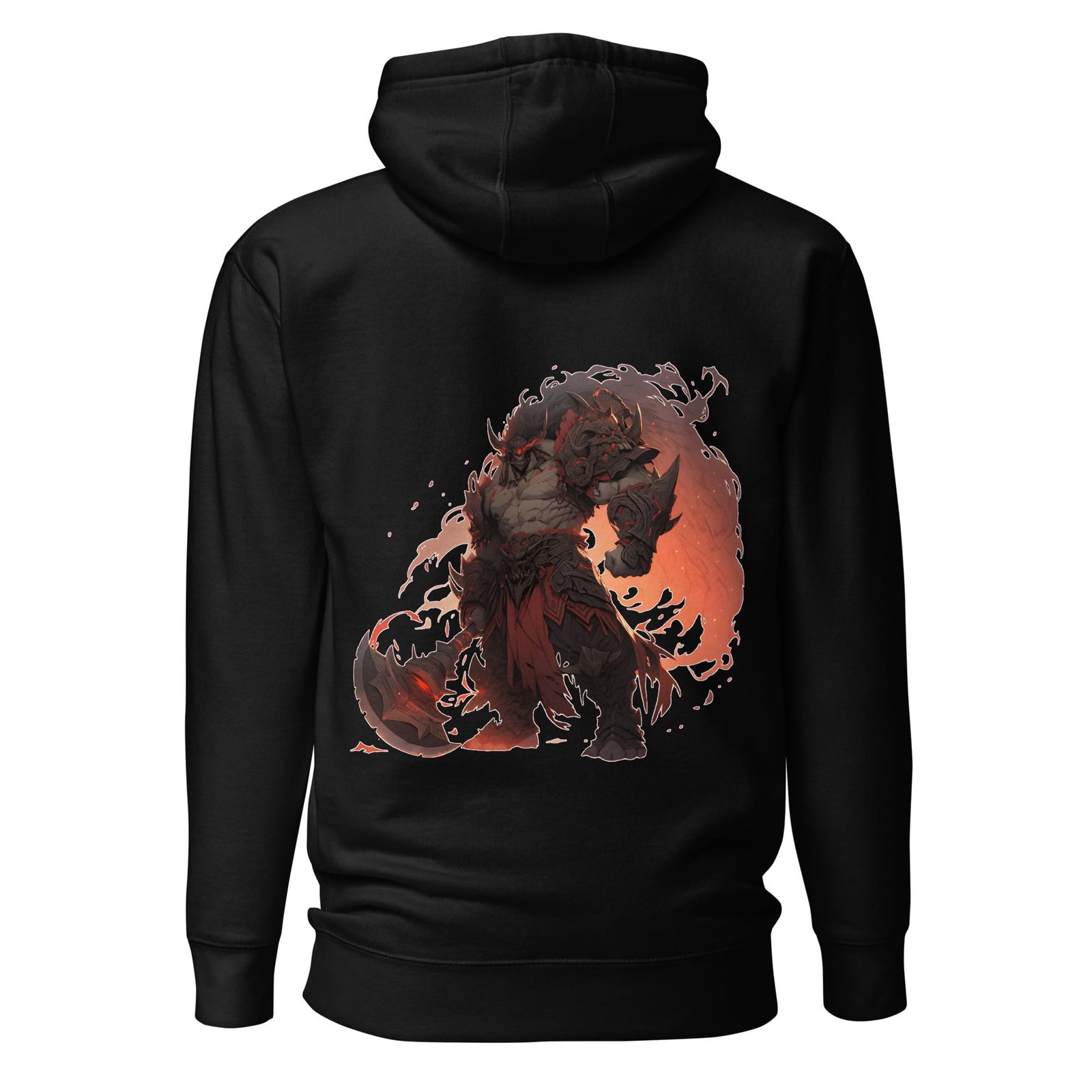 Infernal Berserker - Unisex Hoodie