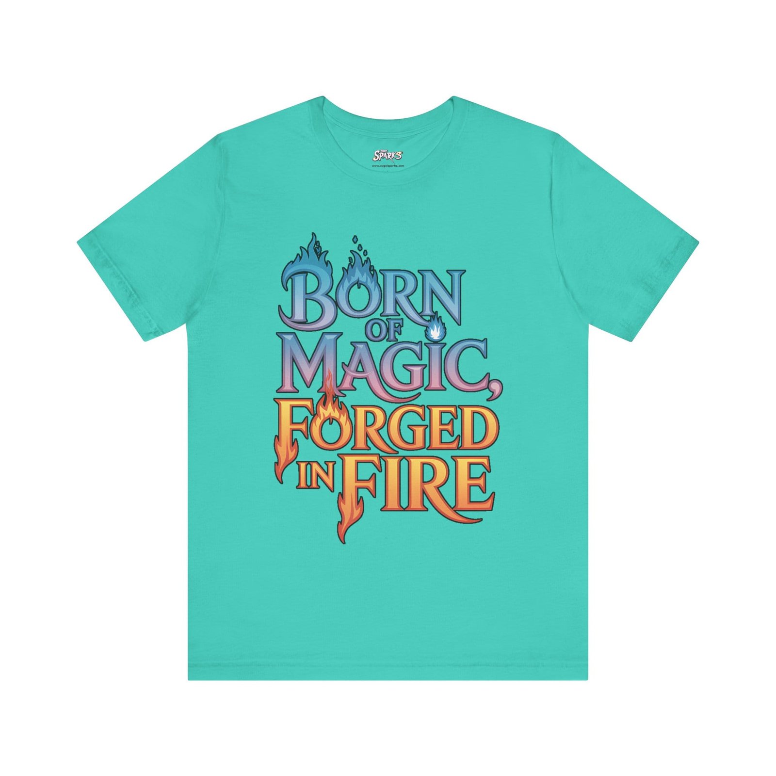 Born of Magic, Forged in Fire - T-Shirt 3 Born of Magic, Forged in Fire - T-Shirt - Image 3