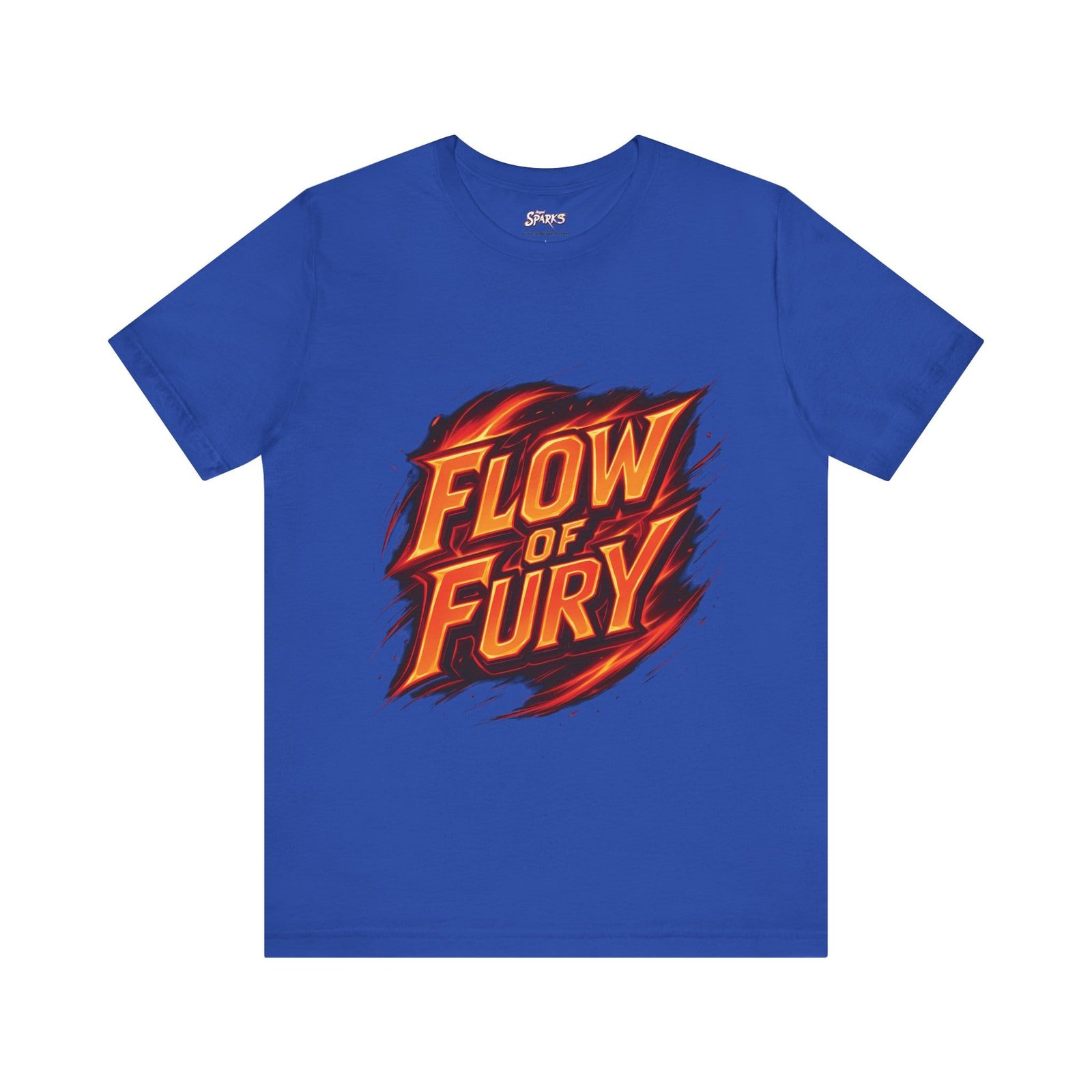 Flow of Fury - T-shirt 5 Flow of Fury - T-shirt - Image 5
