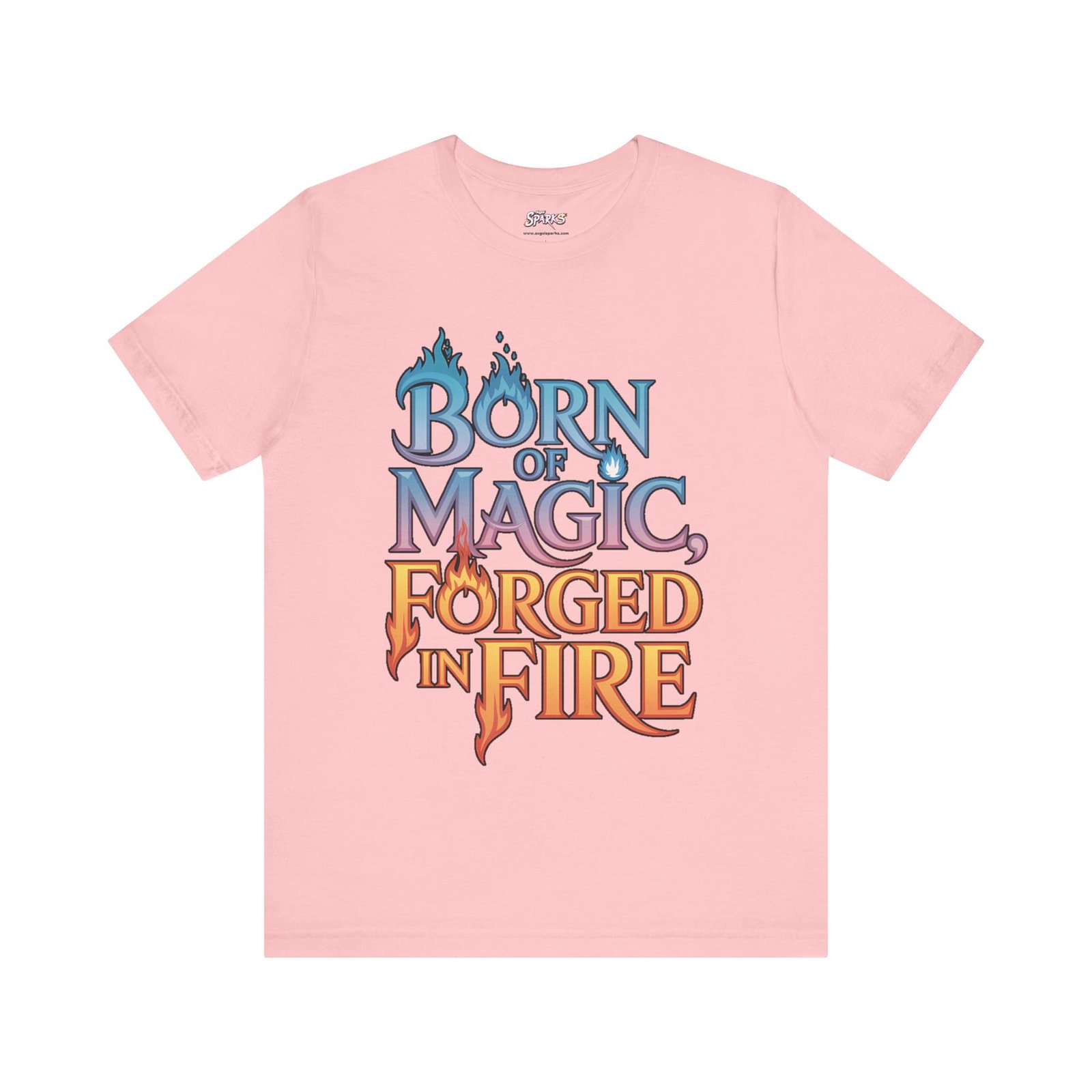 Born of Magic, Forged in Fire - T-Shirt 6 Born of Magic, Forged in Fire - T-Shirt - Image 6