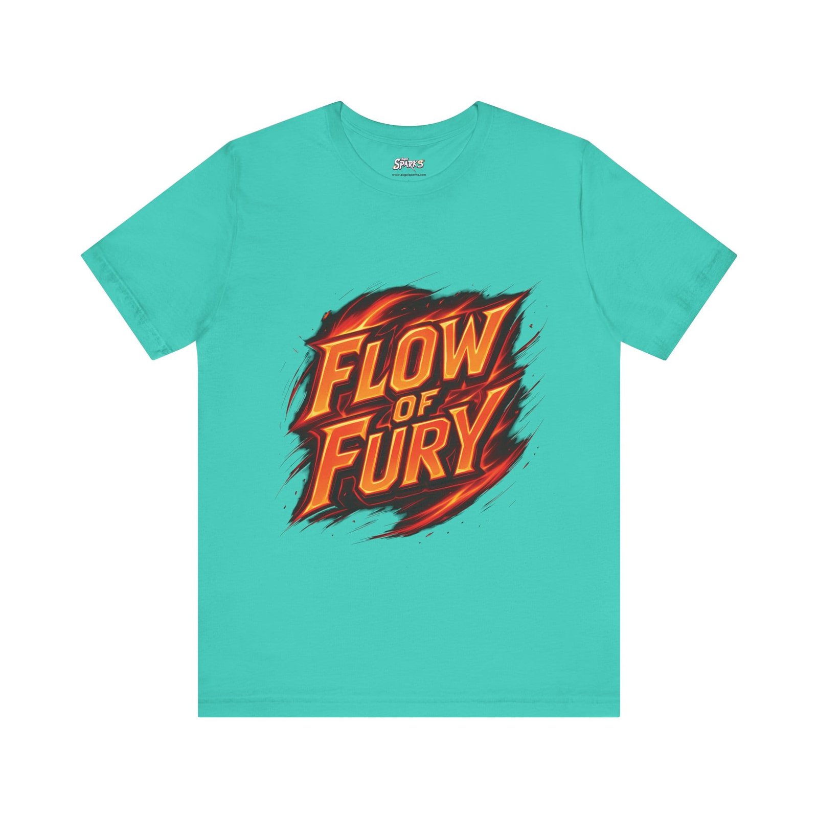 Flow of Fury - T-shirt 4 Flow of Fury - T-shirt - Image 4