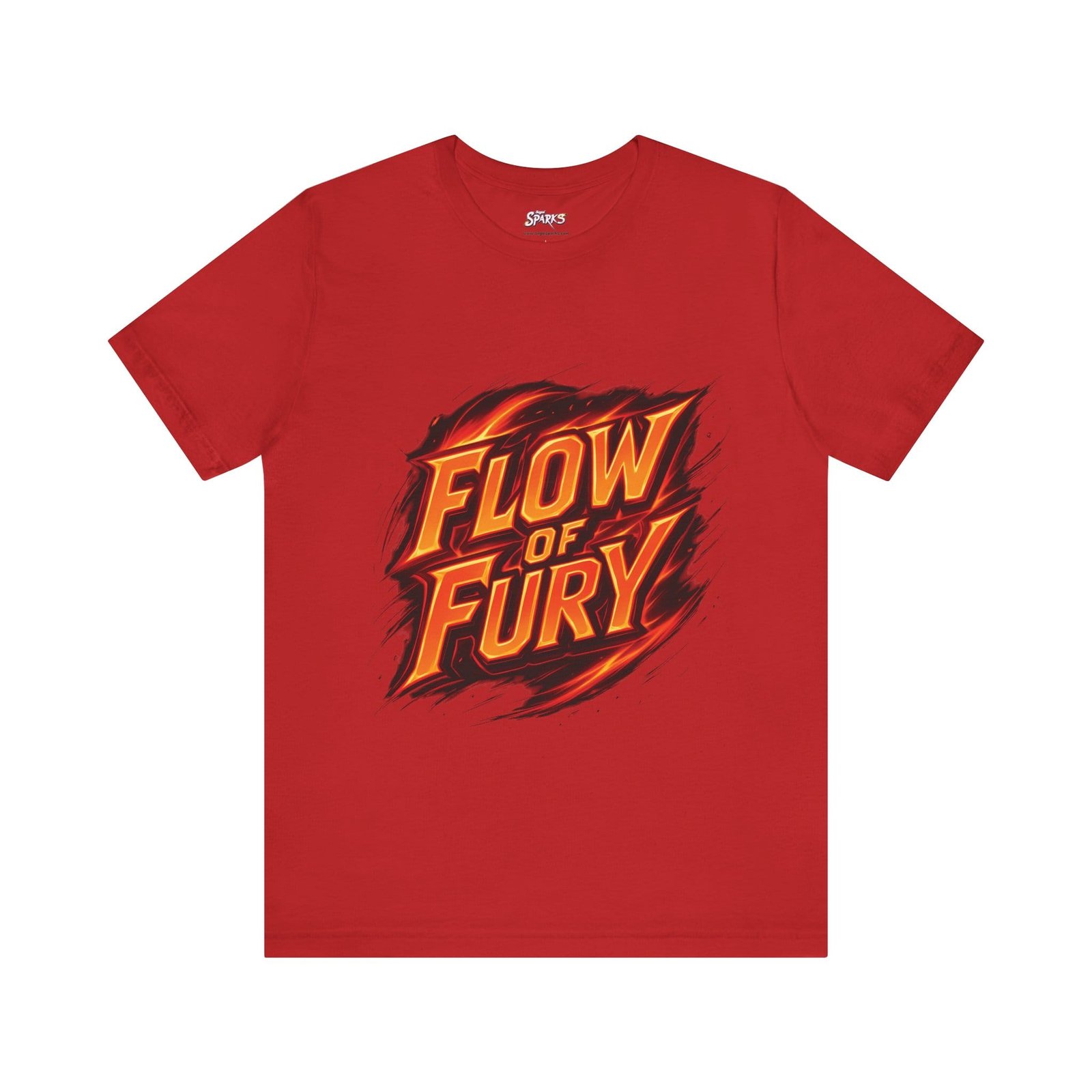 Flow of Fury - T-shirt 8 Flow of Fury - T-shirt - Image 8