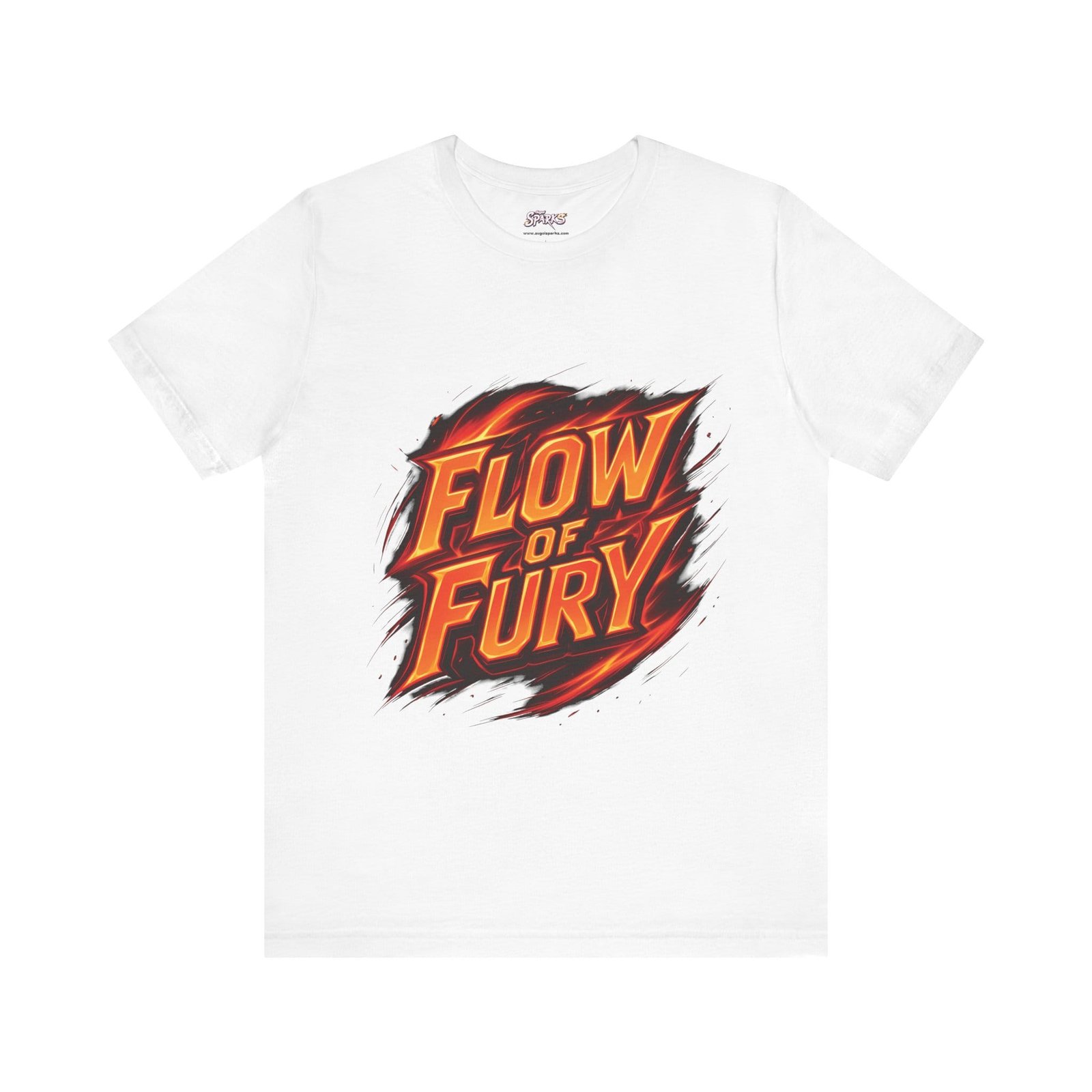 Flow of Fury - T-shirt
