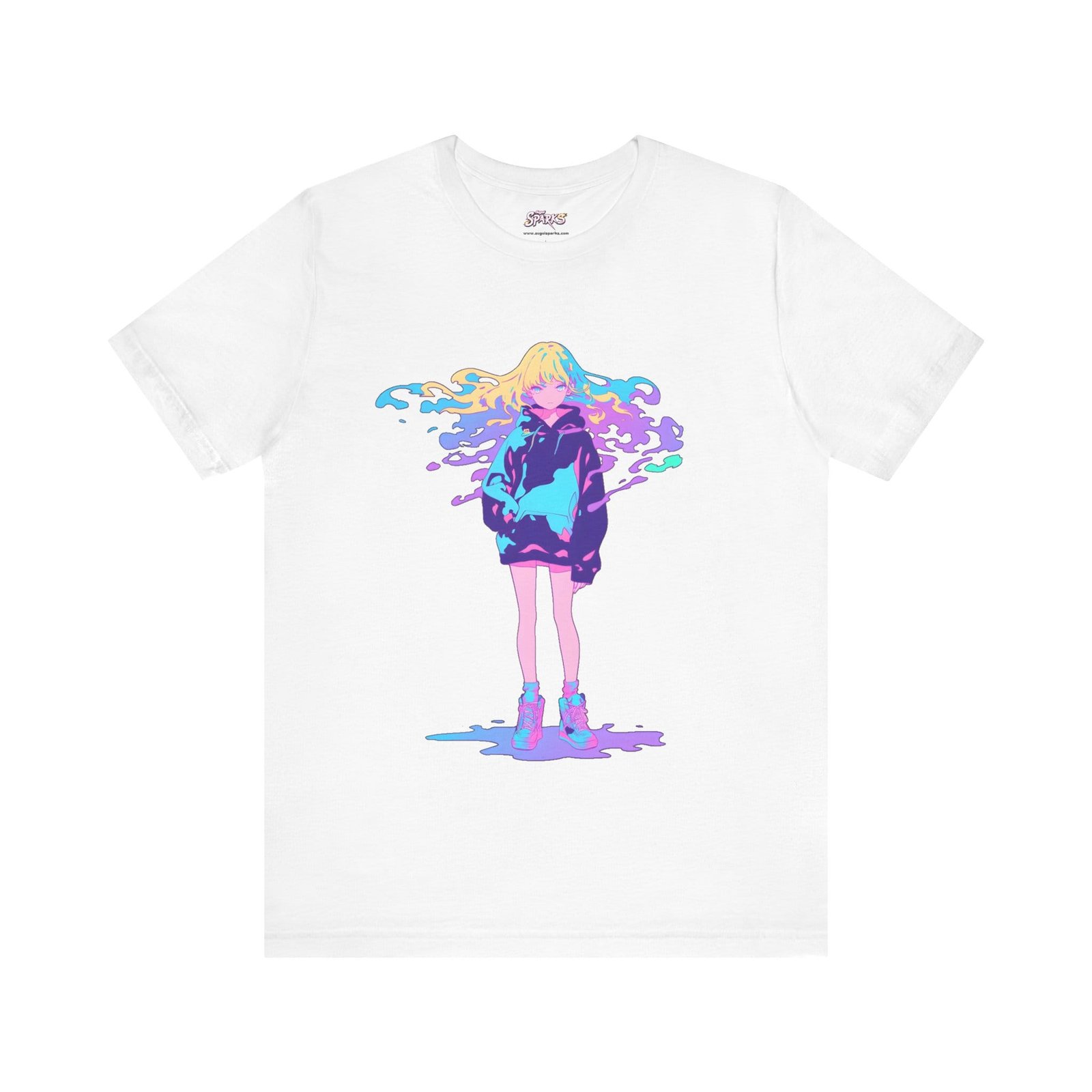 Pastel Drift - T-Shirt