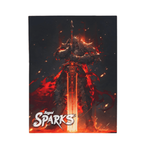 Infernal Knight - Blanket
