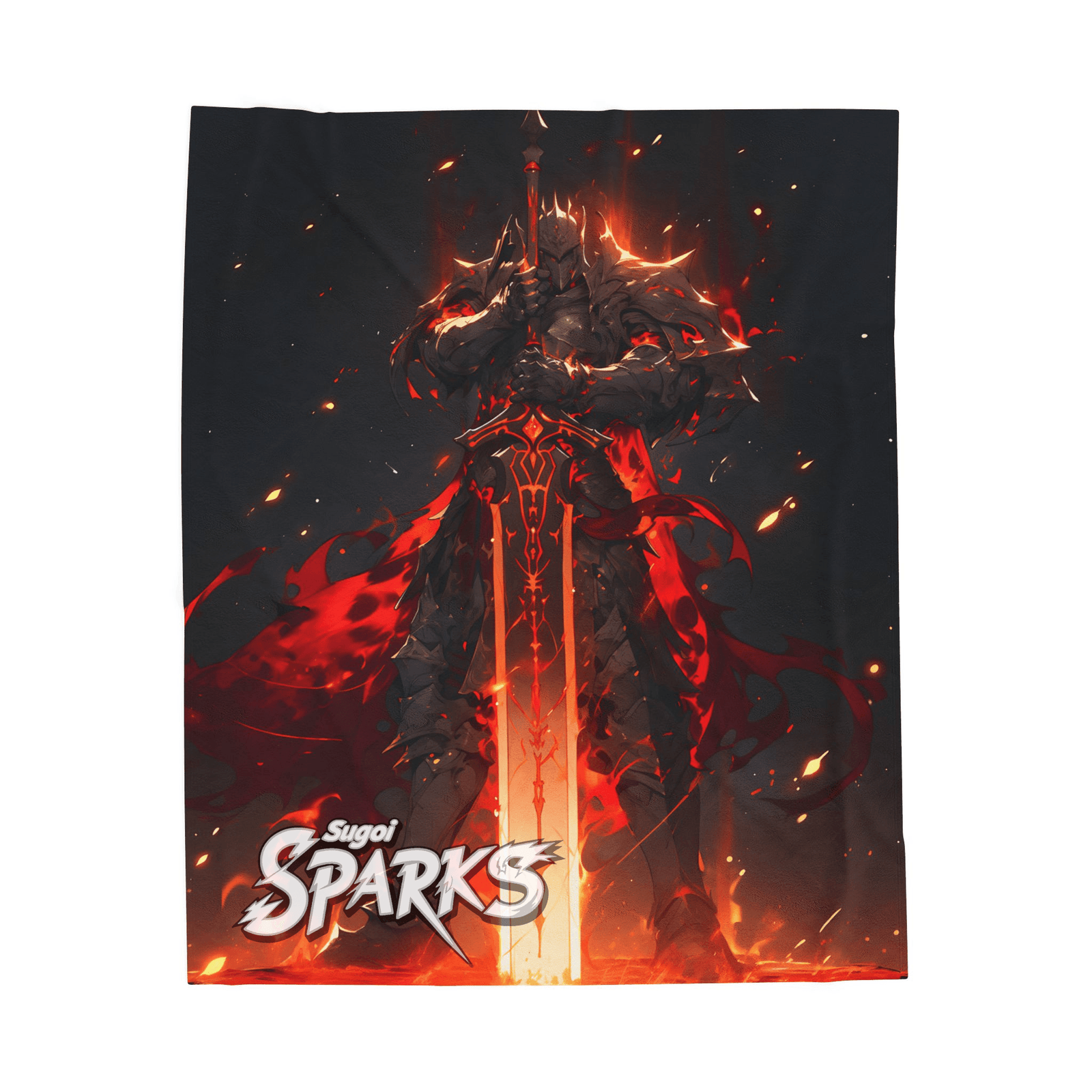 Infernal Knight - Blanket 2 Infernal Knight - Blanket - Image 2