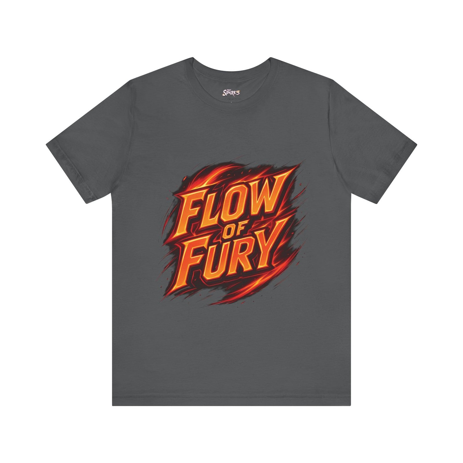 Flow of Fury - T-shirt 6 Flow of Fury - T-shirt - Image 6