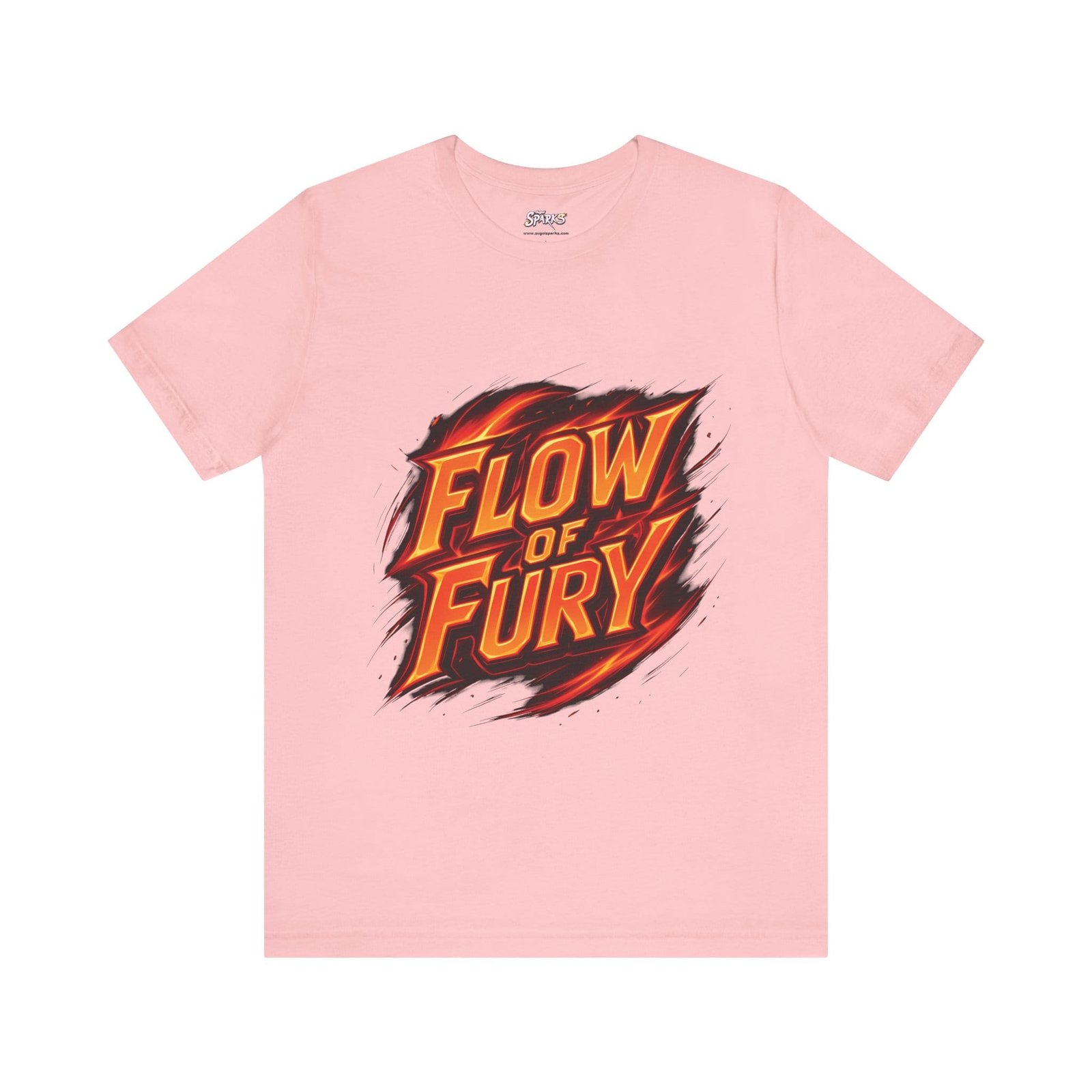 Flow of Fury - T-shirt 7 Flow of Fury - T-shirt - Image 7