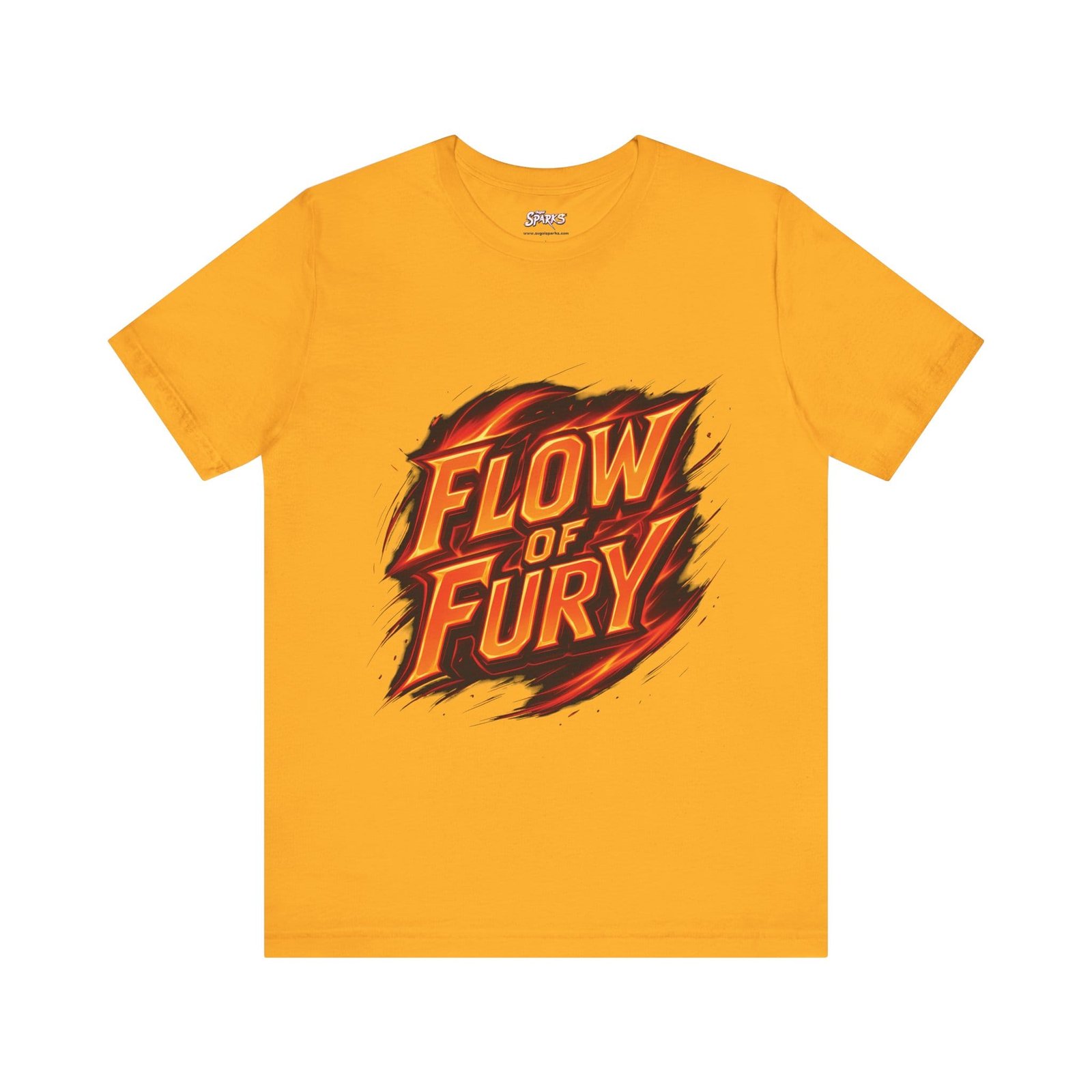 Flow of Fury - T-shirt 3 Flow of Fury - T-shirt - Image 3