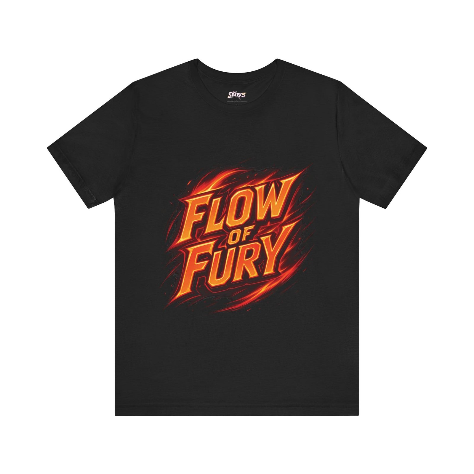 Flow of Fury - T-shirt 2 Flow of Fury - T-shirt - Image 2
