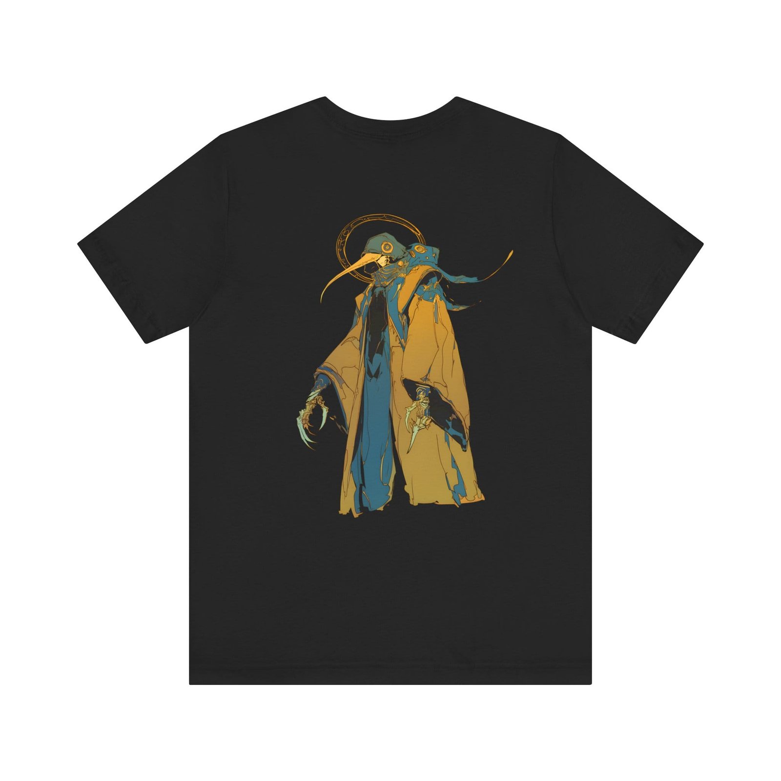 Zerethis the Plague Seer - T-Shirt 3 Zerethis the Plague Seer - T-Shirt - Image 3