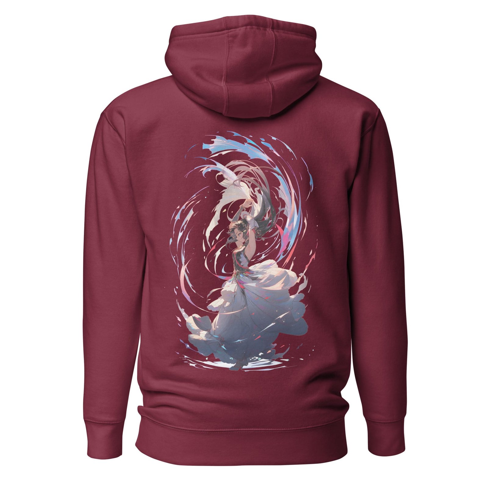 Dance of Blades, Song of War - Unisex Hoodie 4 Dance of Blades, Song of War - Unisex Hoodie - Image 4