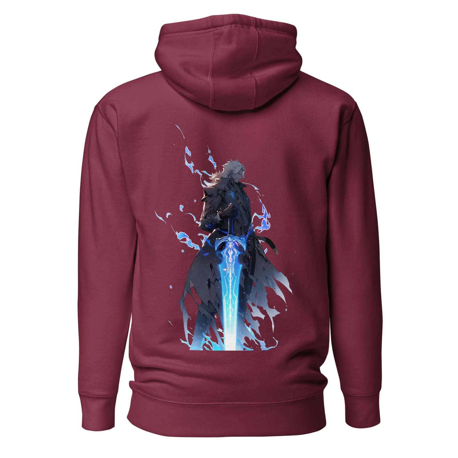 Destined Blade – Unisex Hoodie 4 Destined Blade – Unisex Hoodie - Image 4