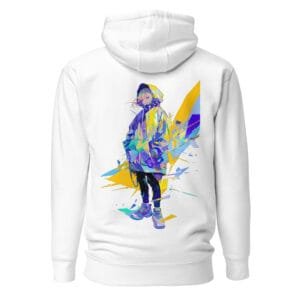 Shattered Chroma - Unisex Hoodie 8 Shattered Chroma - Unisex Hoodie