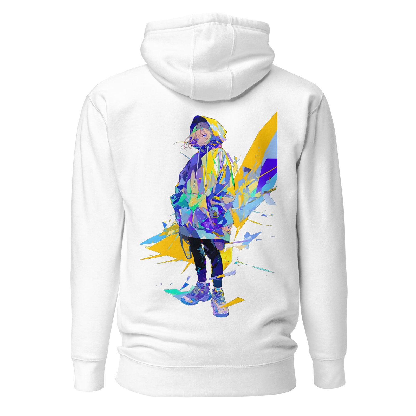 Shattered Chroma - Unisex Hoodie