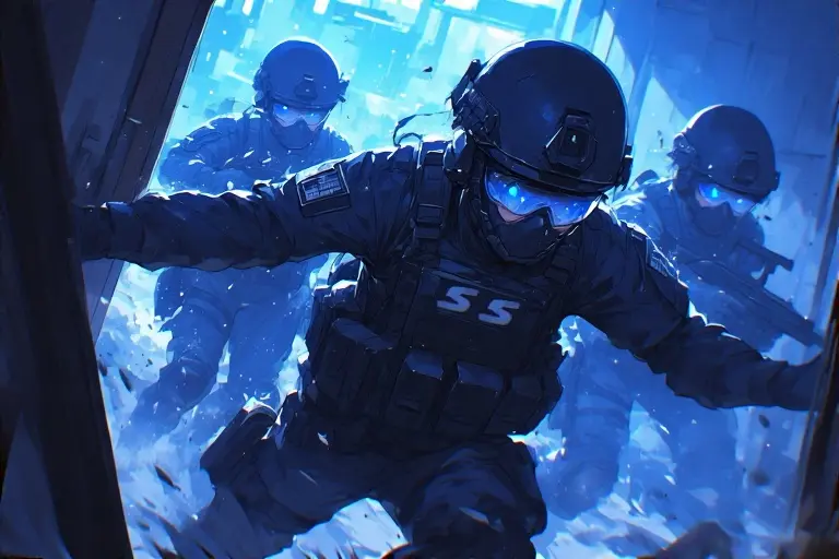 Anime-style action artwork representing the Sugoi Sparks mission and community